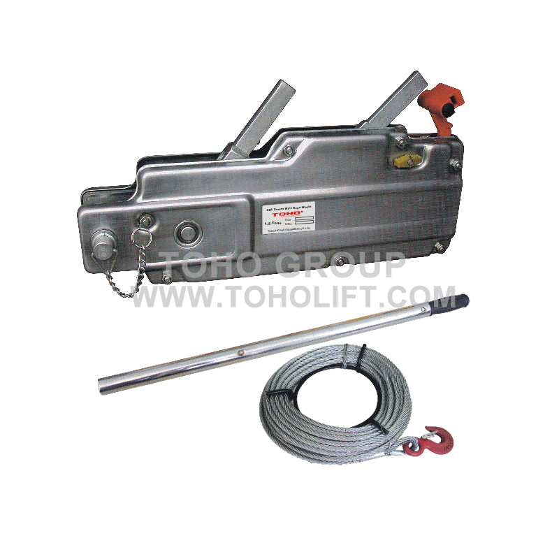 IRON HOUSING WIRE ROPE WINCH