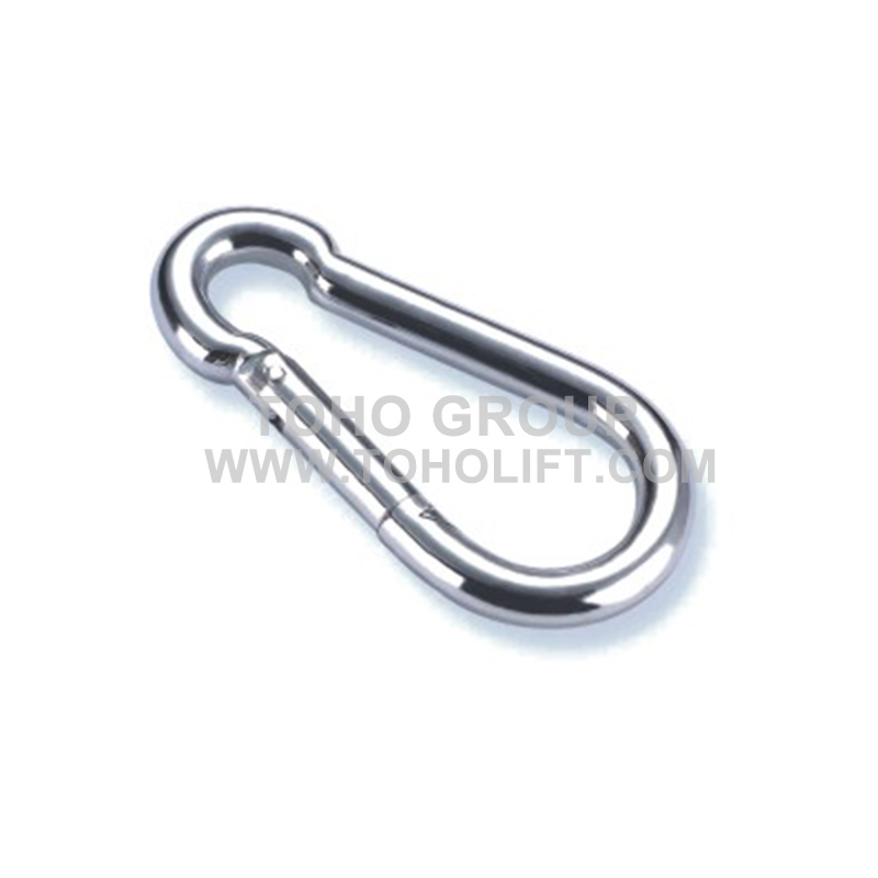 Snap Hook, DIN5299, Form C, Zinc Plated