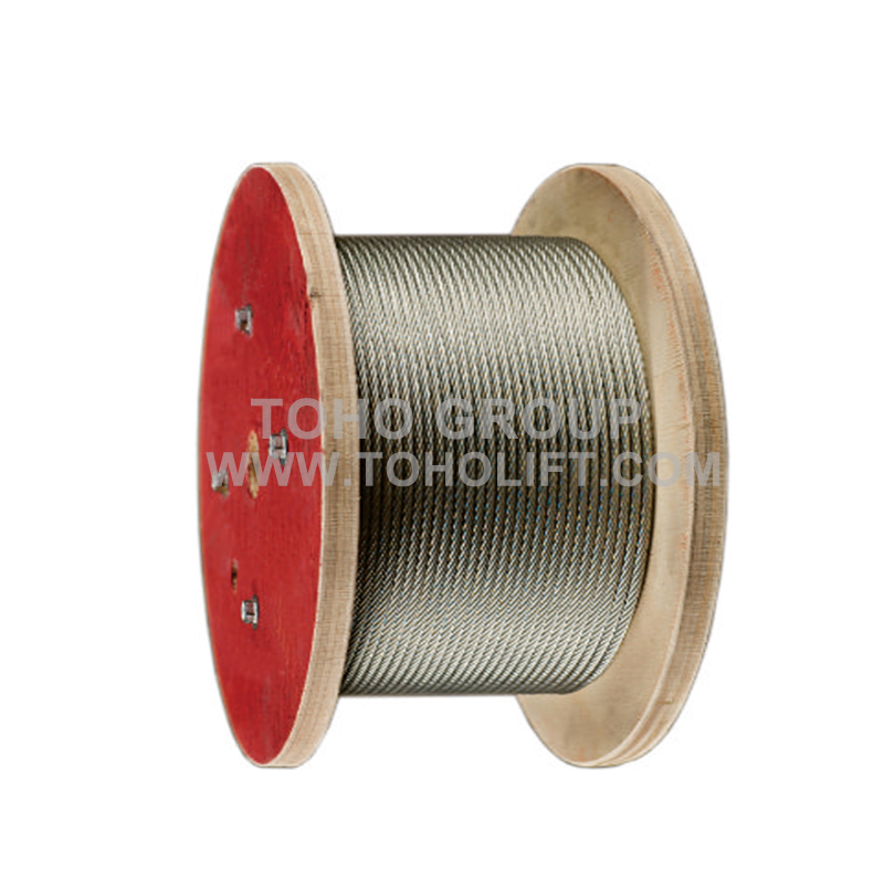 Steel wire ropes