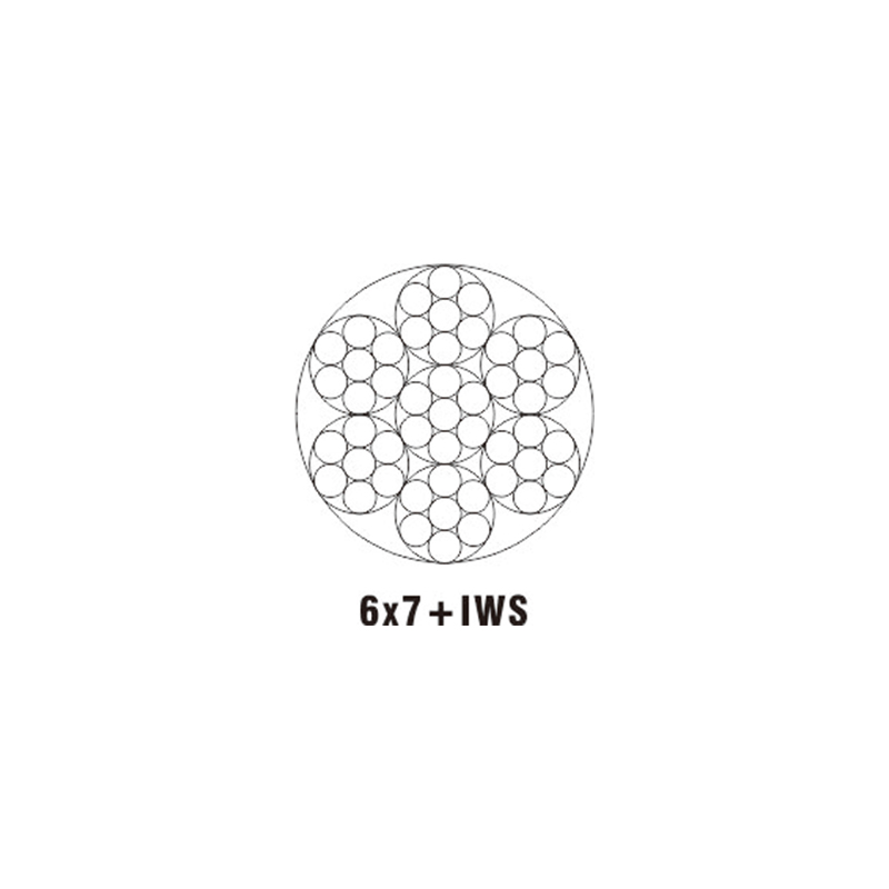 航空用钢丝绳-6X7+IWS