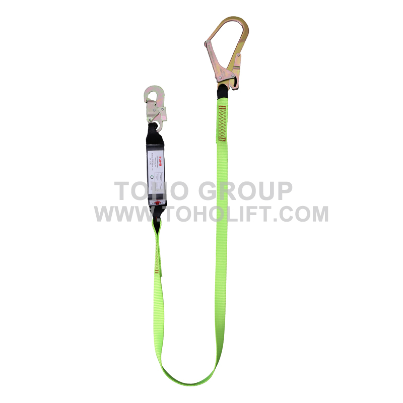 Fall Arrest Lanyards with Energy Absorber ML208