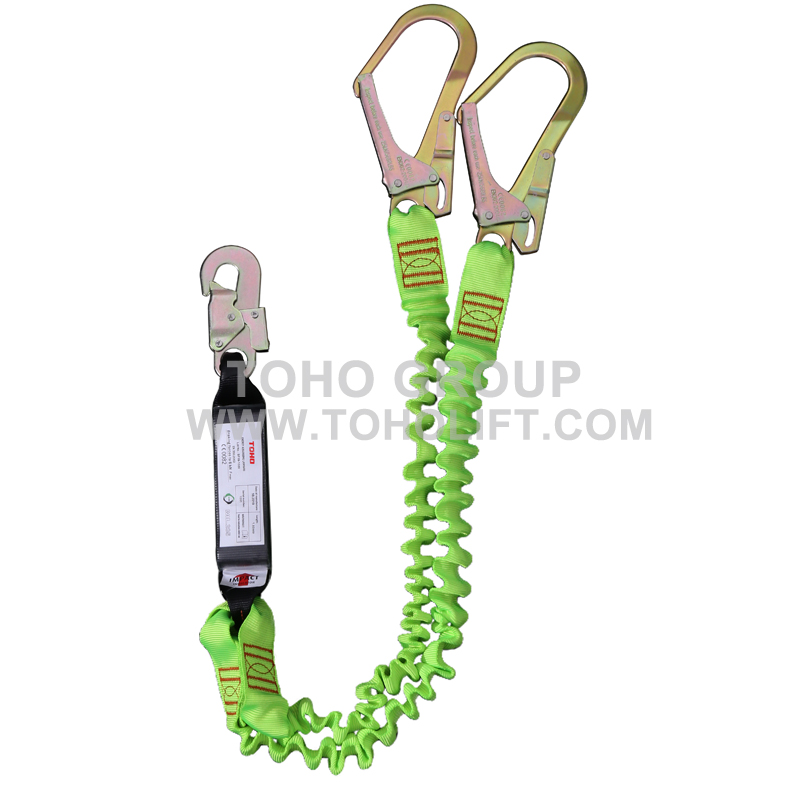 Fall Arrest Lanyards with Energy Absorber ML213