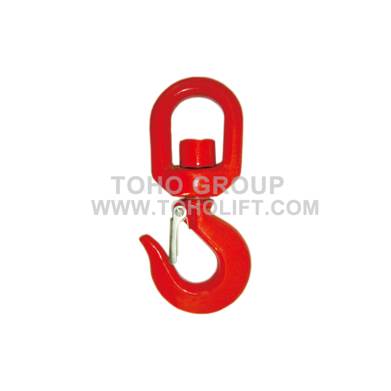 322 Swivel Hook with Latch (TH-132)