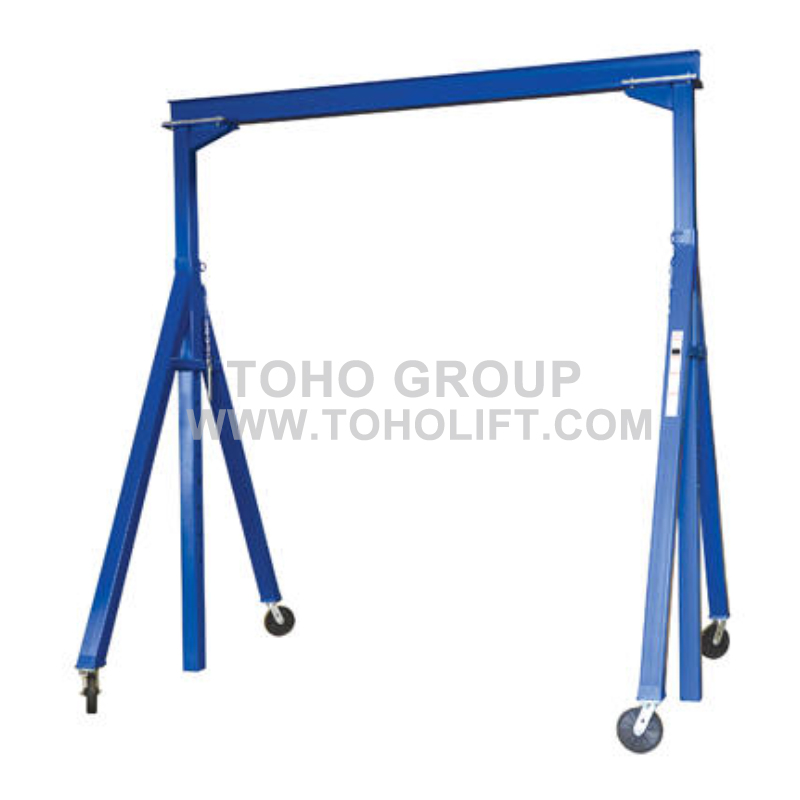 ADJUSTABLE STEEL GANTRY CRANE