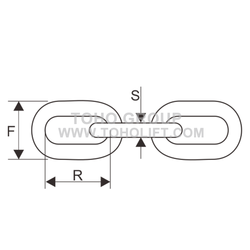 Australian Standard Link Chain