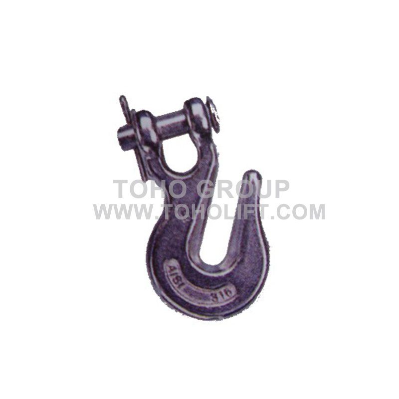 Clevis Grab Hook, Stainless Steel