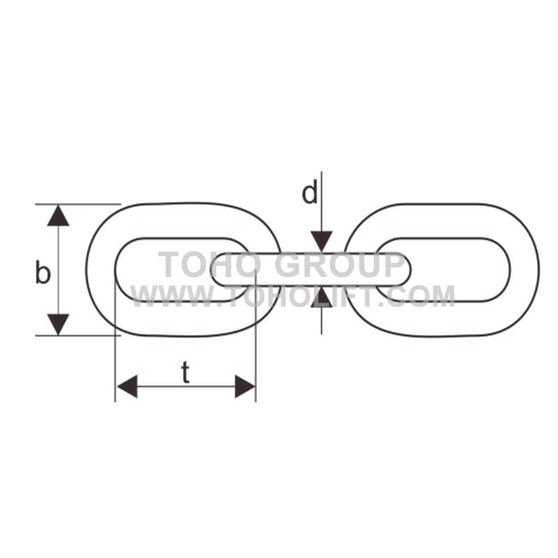 DIN763 Link Chain