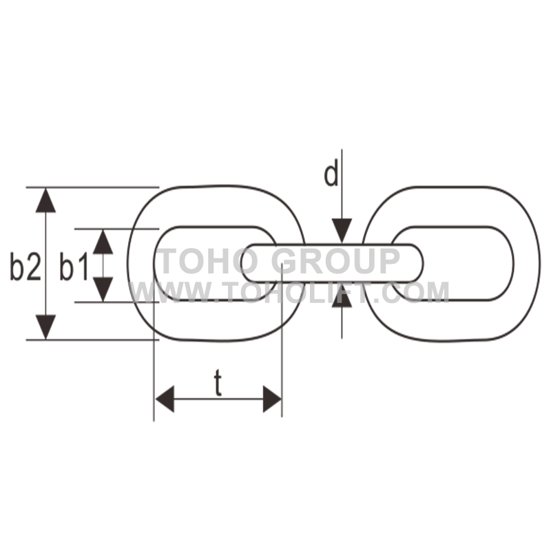 DIN764 Link Chain