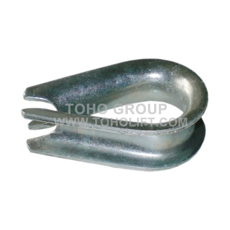 DIN6899A Type Wire Rope Thimble