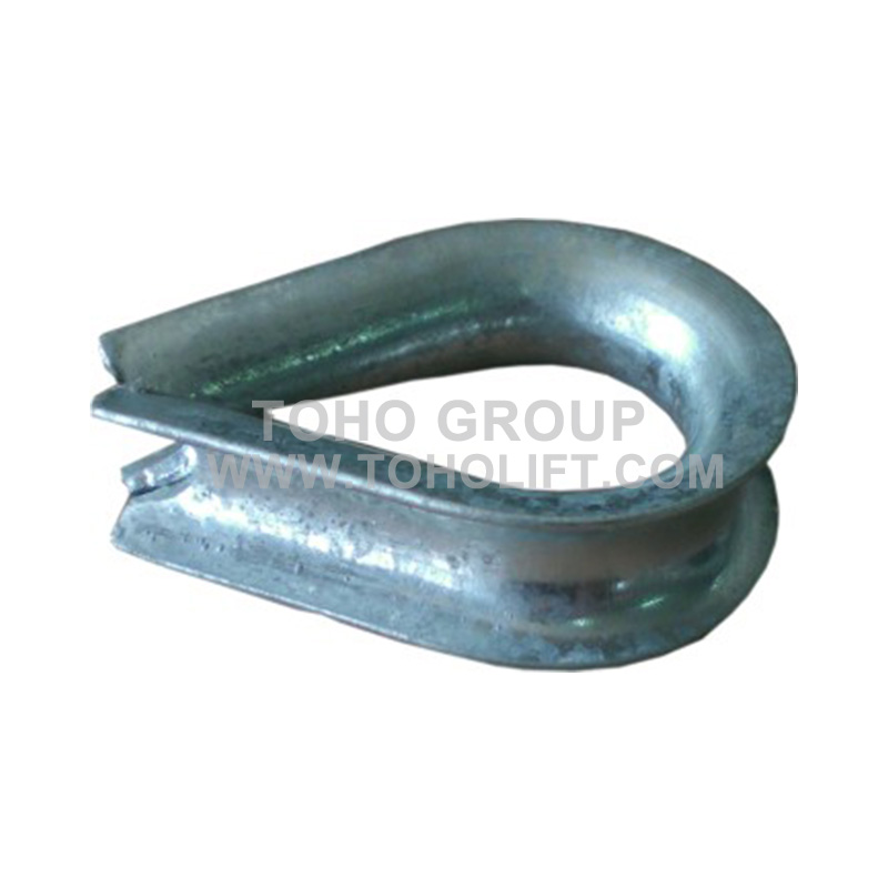 DIN6899B Type Wire Rope Thimbles