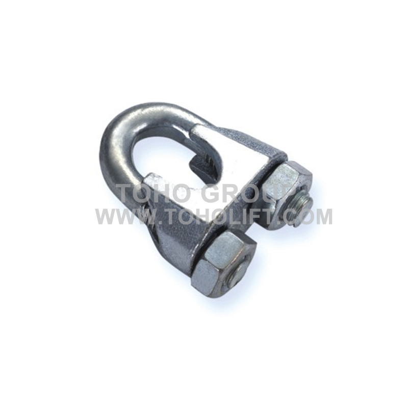 DIN741 Wire Rope Clip, Stainless Steel, AISI304 or 316