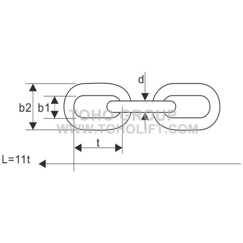 DIN766 Link Chain