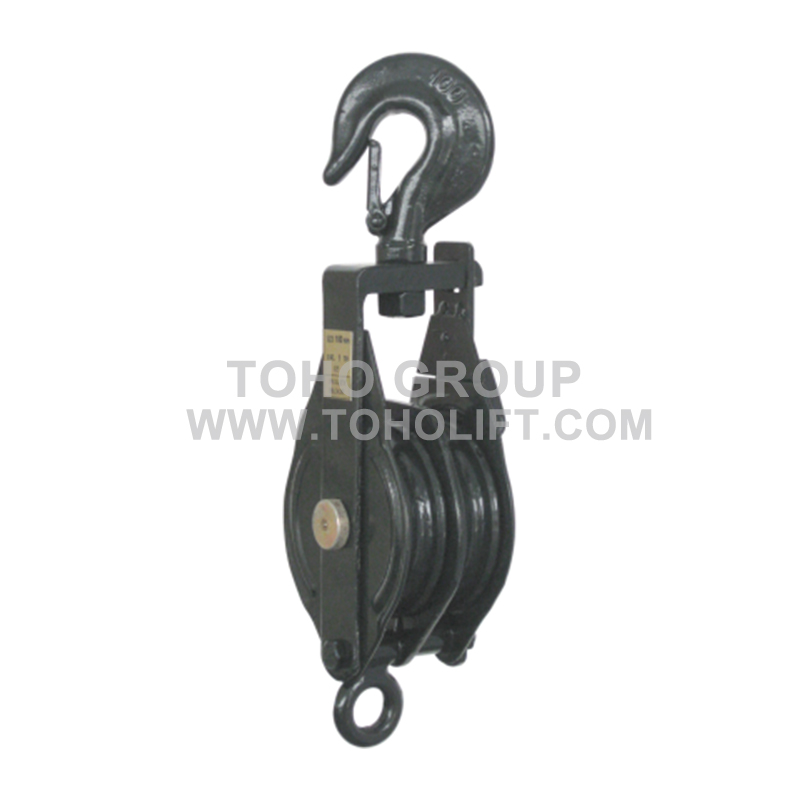 DY Type Snatch Block Double Wheel