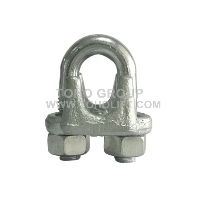 Drop-forged U.S. Type Wire Rope Clips（G450）