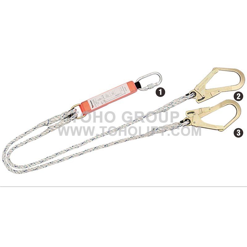 ENERGY ABSORB LANYARD