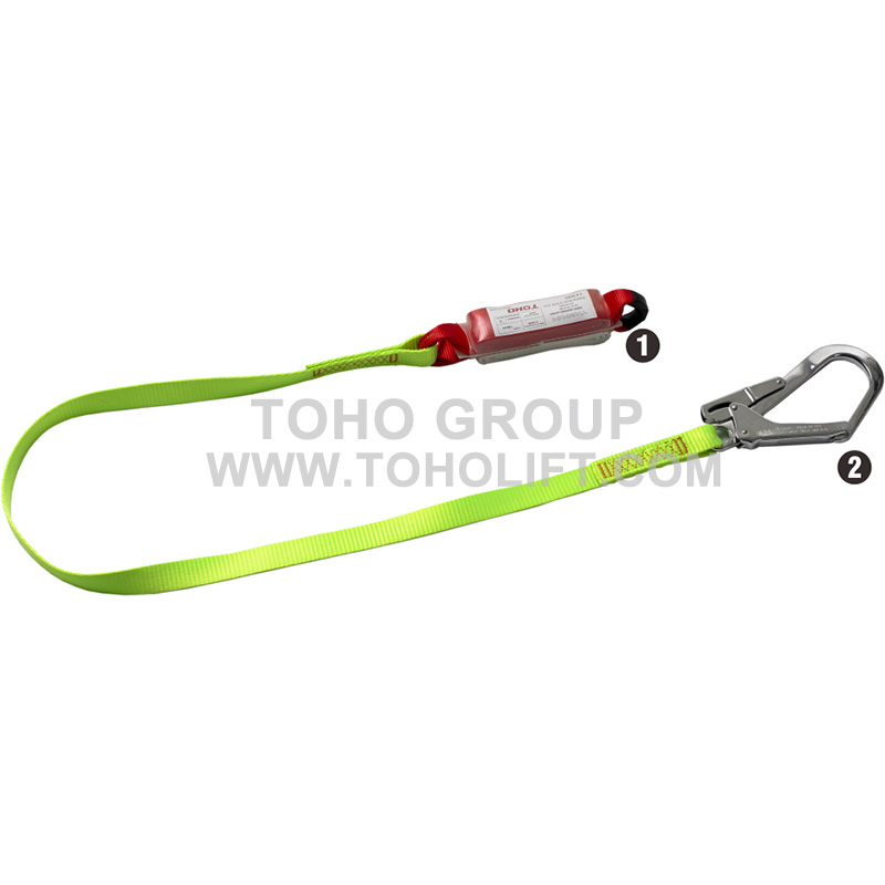 ENERGY ABSORB LANYARD