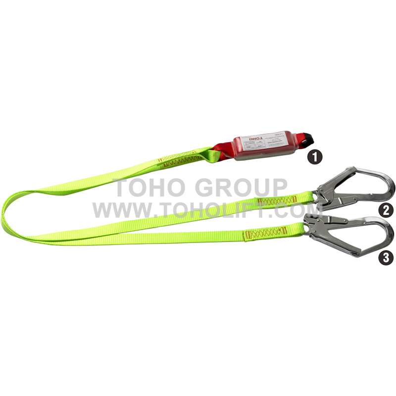 ENERGY ABSORB LANYARD