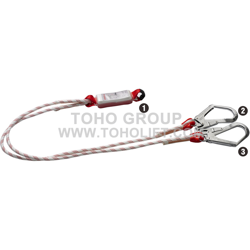 ENERGY ABSORB LANYARD