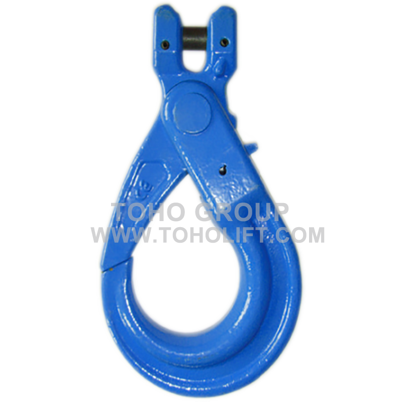 G100 European Type Clevis Self-Locking Hook (TH-1006)