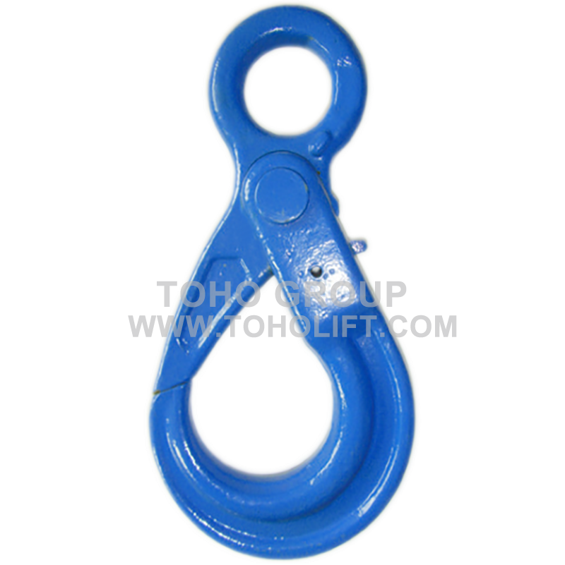 G100 European Type Eye Self-Locking Hook (TH-1005)