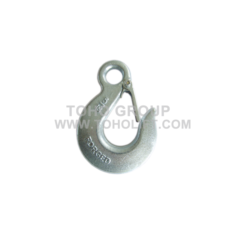 U.S Type Eye Slip Hook with Latch (TH-128)