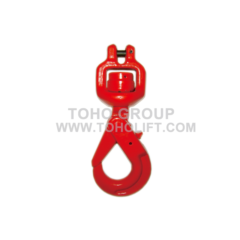 G80 Clevis Swivel Self-Locking Hook (TH-7)