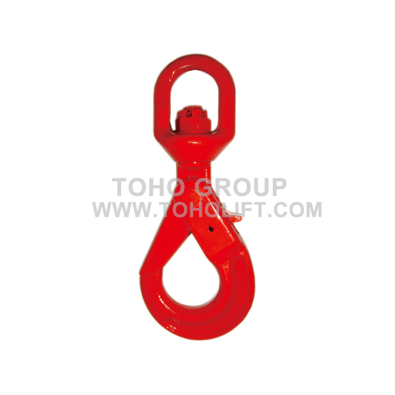 G80 European Swivel Self-Locking Hook (TH-83)