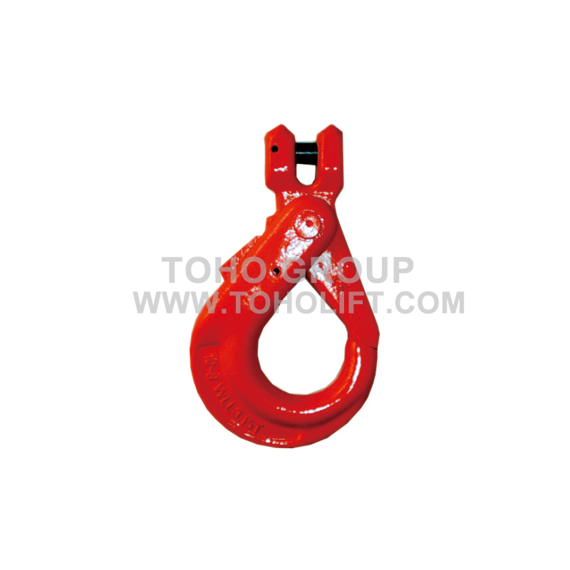 G80 U.S Clevis Self-Locking Hook (TH-9)