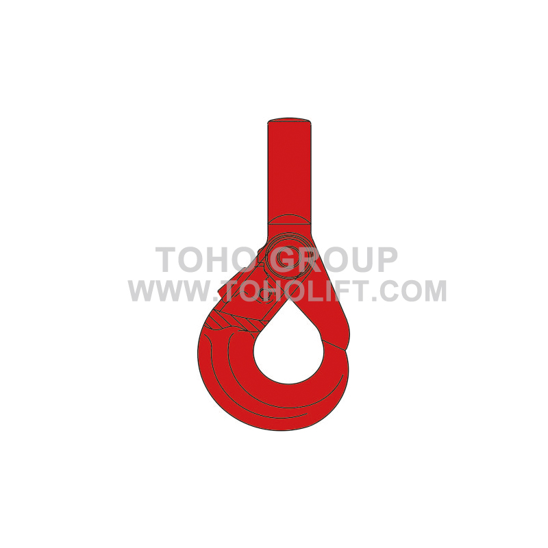 G80 U.S Shank Self-Locking Hook (TH-11)