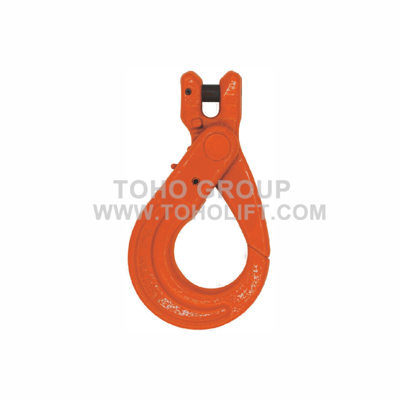 G80 European Type Clevis Self-Locking Hook (TH-82)