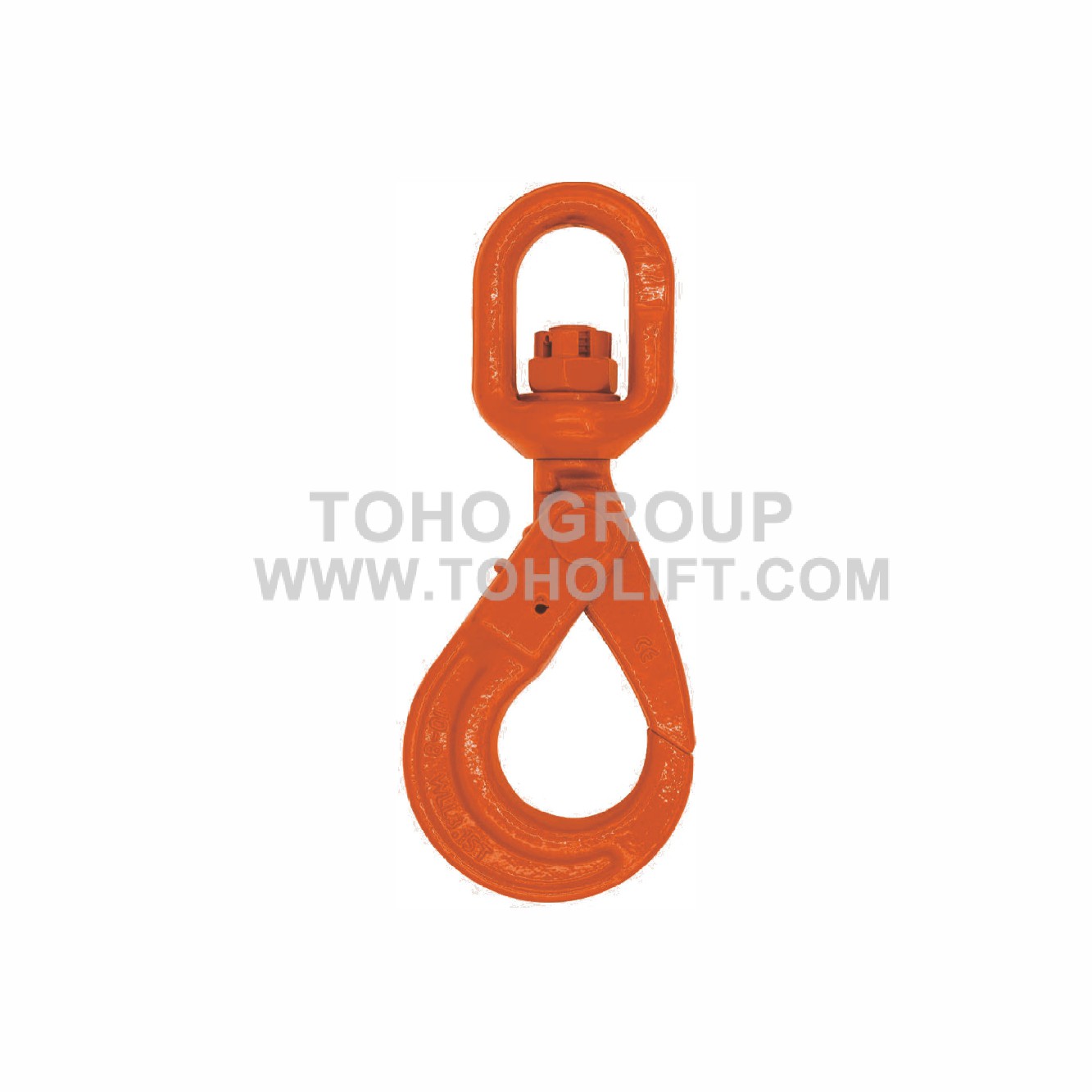 G80 Swivel Self-lock Hook, Improved(TH-755)