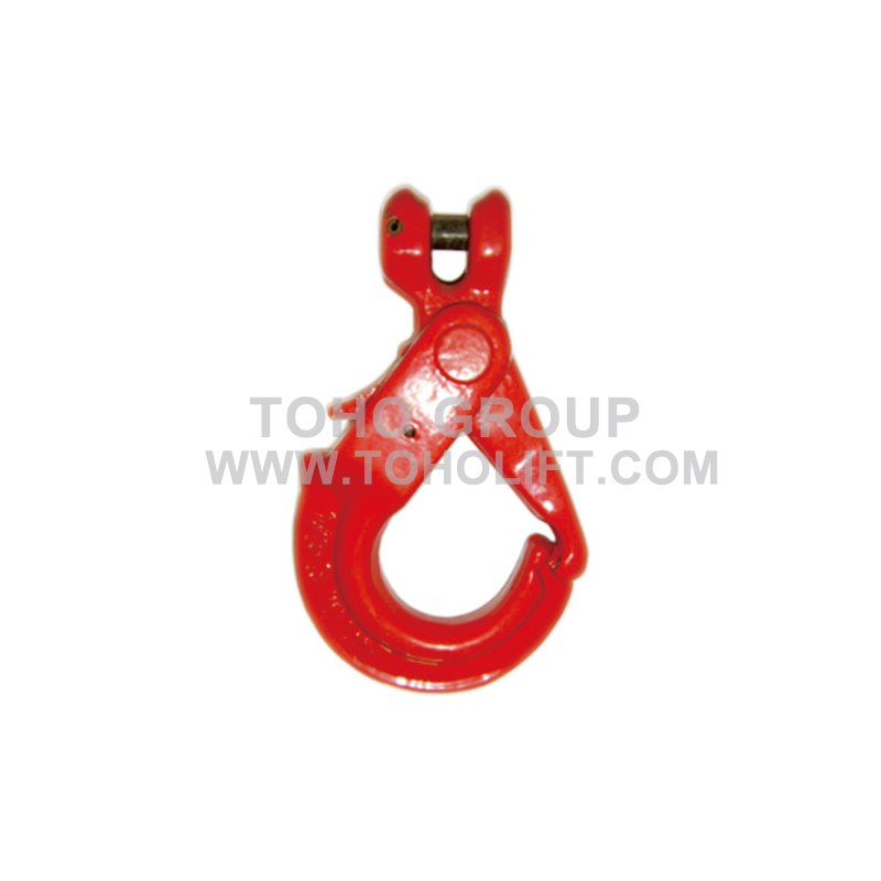 G80 Clevis Self-Locking Hook with Grip (TH-78)