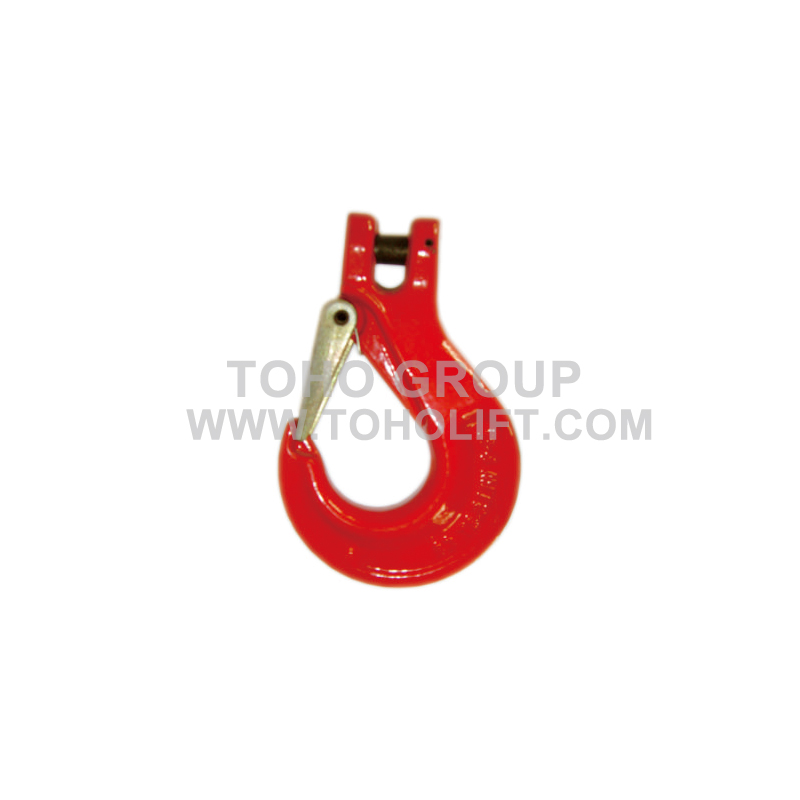 G80 Italian Type Clevis Slip Hook (TH-247)