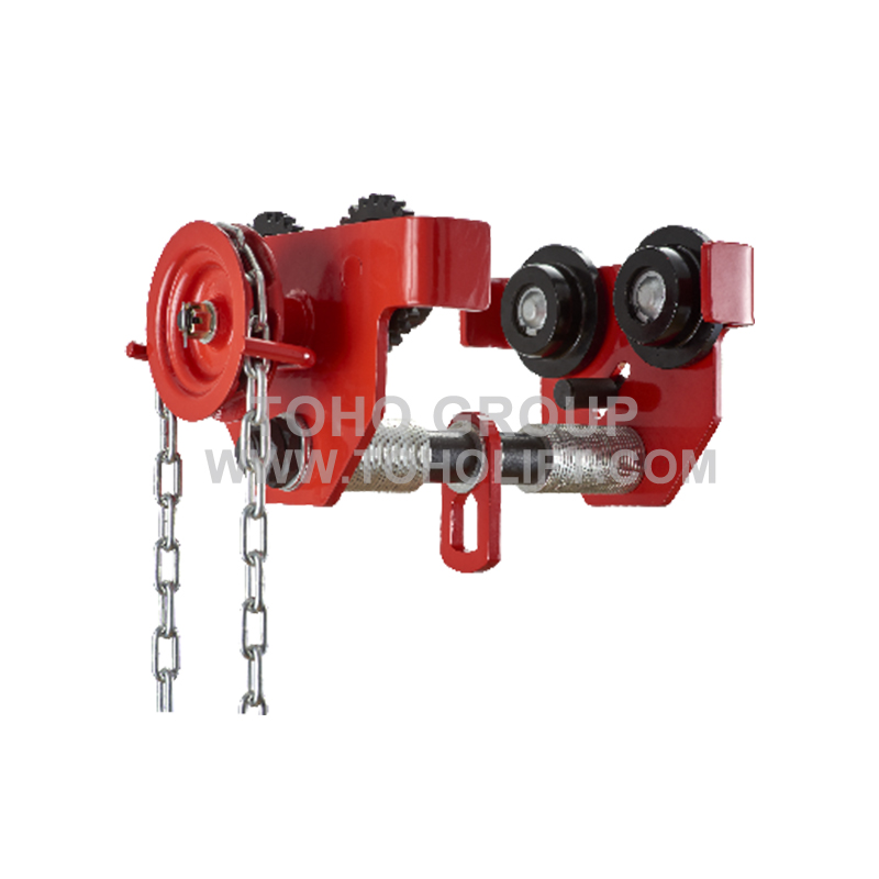 GCL619 Heavy Duty Geared Trolley-red color.jpg