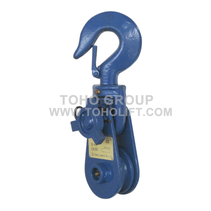 LH Hook Type HEAVY DUTY SNATCH BLOCK