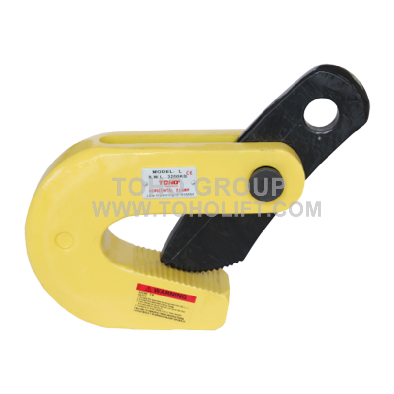 L HORIZONTAL LIFTING CLAMPS