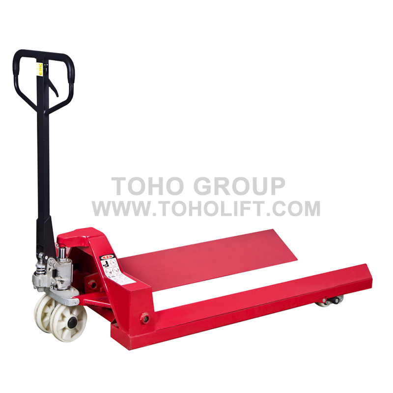 PAPER ROLL HAND PALLET TRUCK