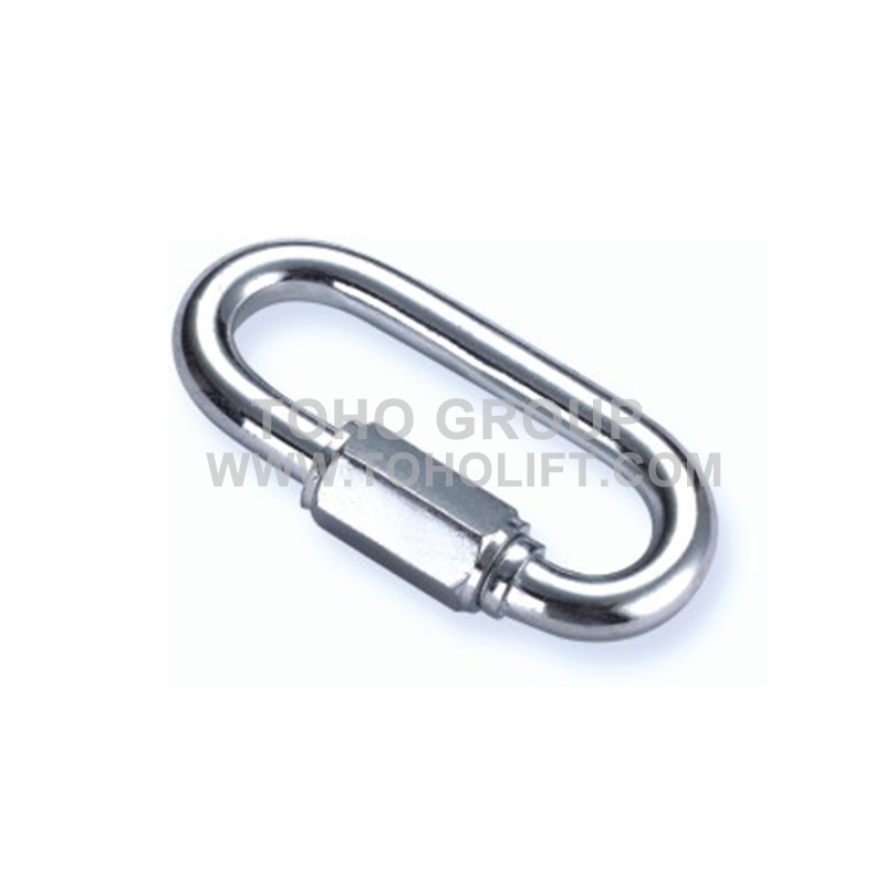 Quick Link, Zinc Plated