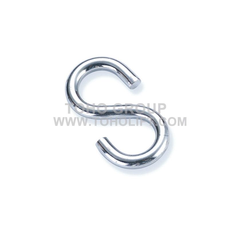 S-Hook, Zinc Plated