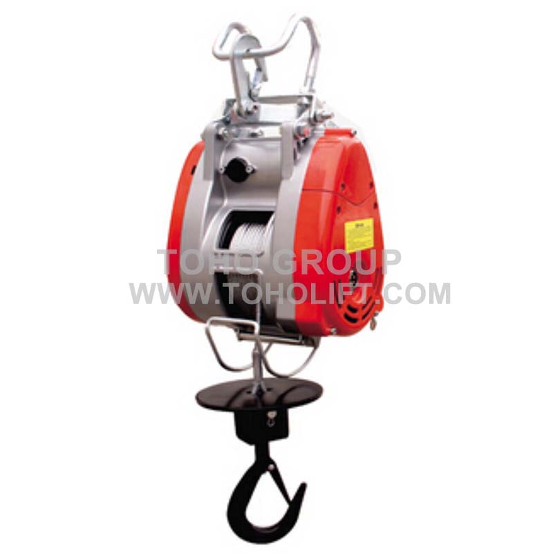 SUSPENDING MINI ELECTRIC WINCH DU