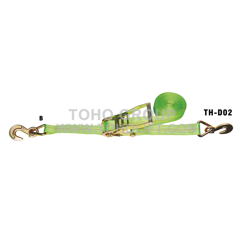 TH-D02 Ratchet Tie Down