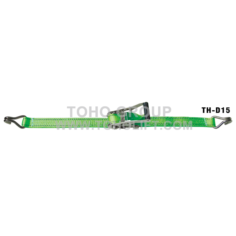 TH-D15 Ratchet tie down