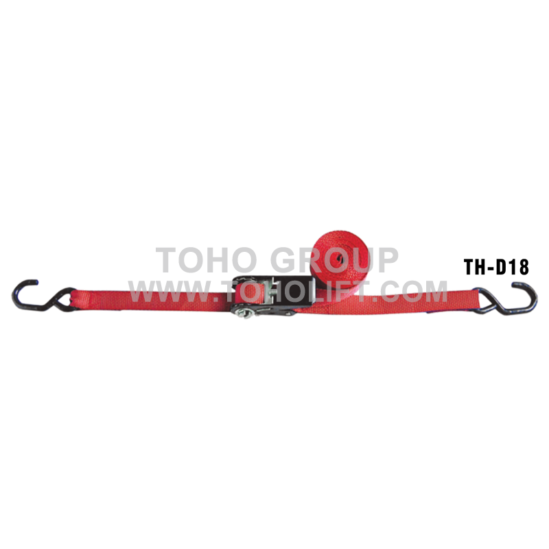 TH-D18 Ratchet tie down