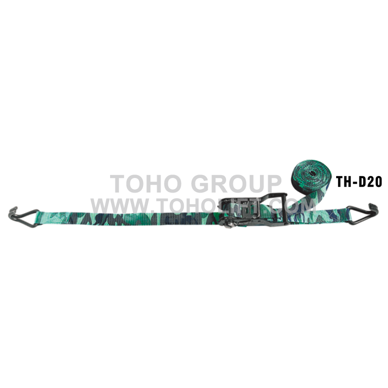 TH-D20 Ratchet tie down