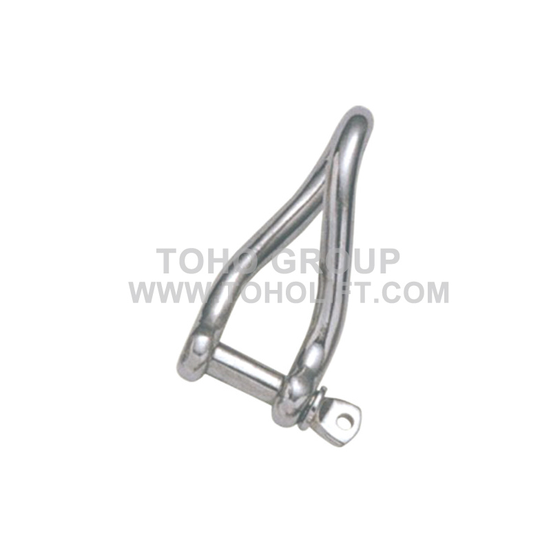 Twist Shackle, Stainless Steel