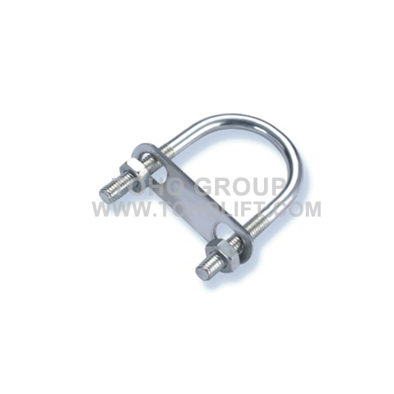 U-Bolts, Zinc Plated