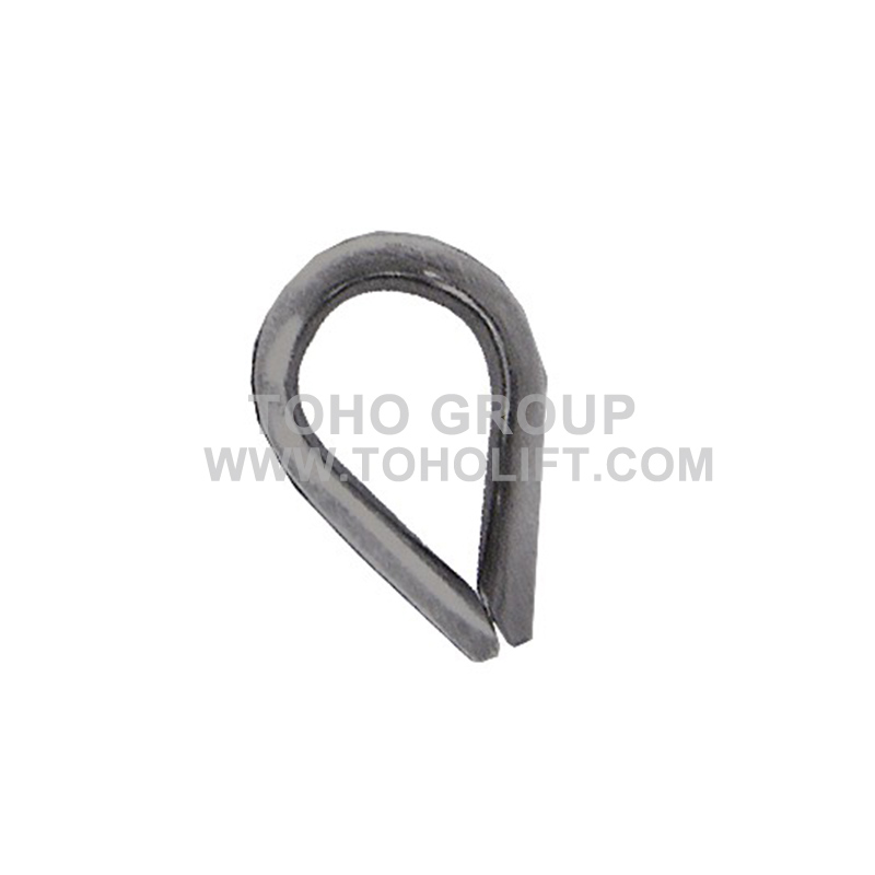 U.S. Type G411 Wire Rope Thimble, Stainless Steel 