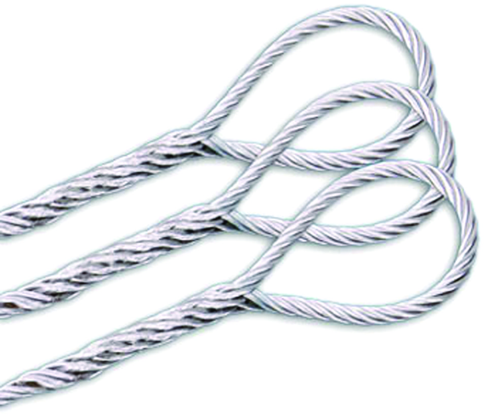 SPLICED WIRE ROPE SLINGS