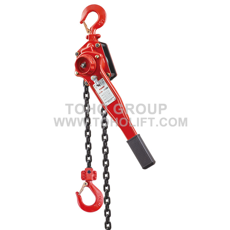 0.75 Ton, 10ft. Chain TOHO HSH-616 Lever Block/Ratchet Puller Hoist 