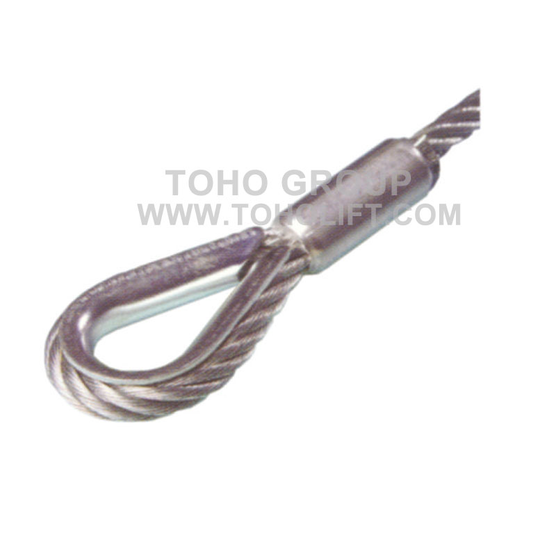 PRESS STEEL WIRE ROPE SLINGS